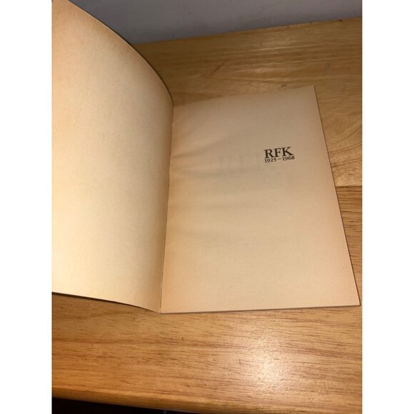 RFK 1925–1968 James A. Hudson 1970 Paperback Book Robert F. Kennedy Scholastic - Picture 3 of 8